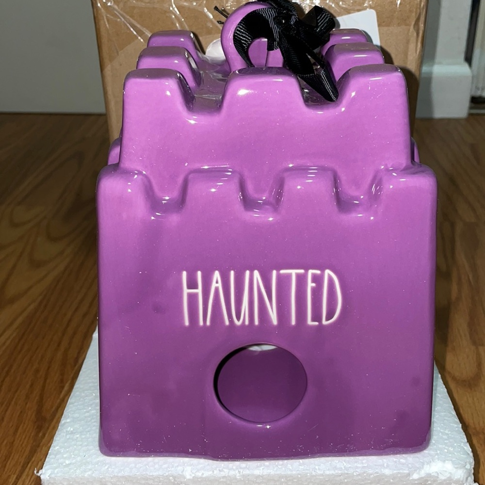 Rae Dunn Birdhouse Brand New 2021 HAUNTED Castle Online Release Halloween VHTF